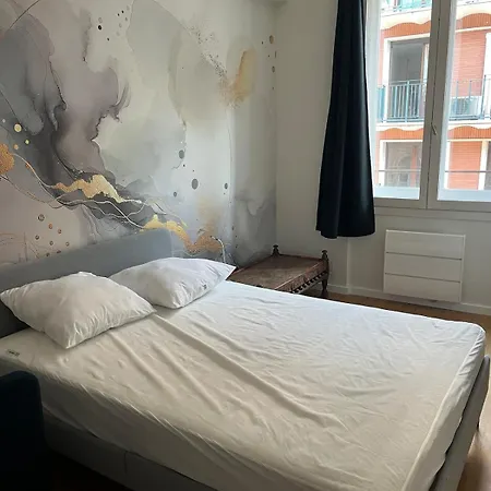 아파트 Superbe Appartement Au Coeur De Toulouse