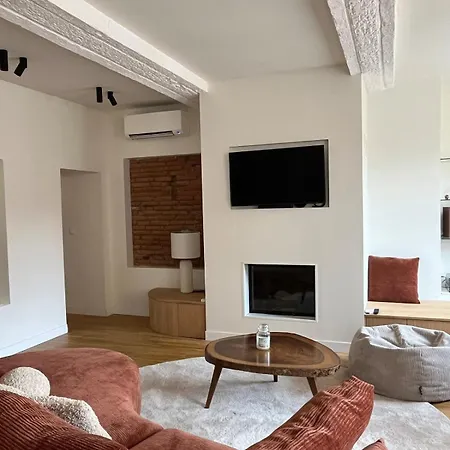 Superbe Appartement Au Coeur De Toulouse * 툴루즈